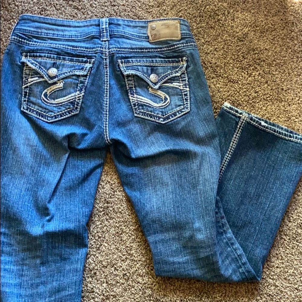 Silver Jeans